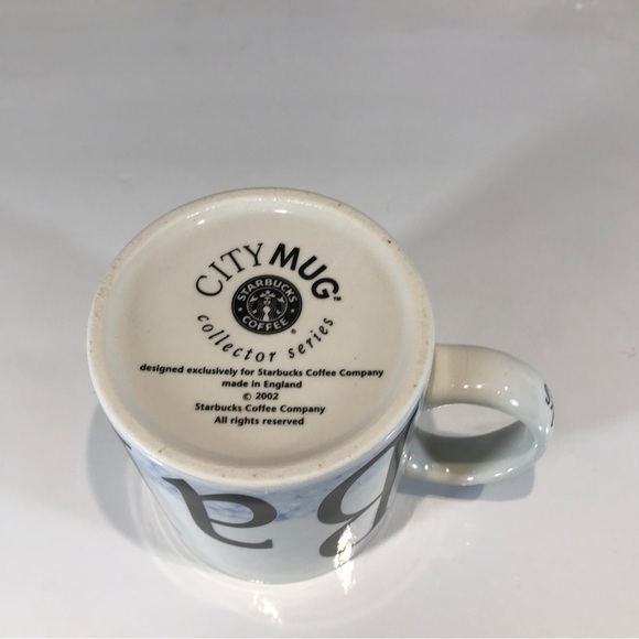 Starbucks Coffee Mug Bahrain City Tea Cup Logo Collectible Collector Series 2002 - Picture 6 of 7